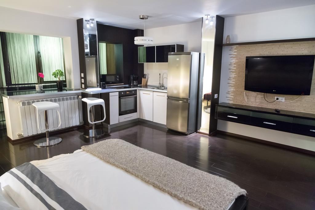 Studio G By Mrg Apartments Bükreş Oda fotoğraf